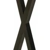 Konsolinis staliukas su gyvu kraštu, 105x33x76cm, mango mediena