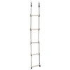 Kopėčios, 210cm, pušies medienos masyvas, 5 laipteliai