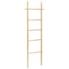 Kopėčios rankšluosčiams, 170cm, riešutmedžio medienos masyvas
