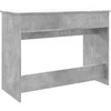 Kosmetinis staliukas su veidrodžiu, betono, 100x45x76cm