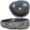 Praustuvas, (45-53)x(34-41)cm, upės akmuo, ovalo formos