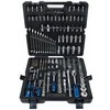 KS Tools, CHROMEplus, 216 d., reketo veržl., galvučių ir antg. kompl.