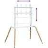 Laikiklis Molbertas televizoriaus stovas, 37-86 colių ekranui, 400x600mm