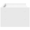 Laikiklis Monitoriaus stovas, baltas, 42x24x16cm, apdirbta mediena