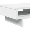 Laikiklis Monitoriaus stovas, baltas, 50x27x15cm, apdirbta mediena
