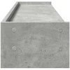 Laikiklis Monitoriaus stovas, betono, 100x24x16cm, apdirbta mediena
