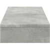 Laikiklis Monitoriaus stovas, betono, 100x27x10cm, apdirbta mediena
