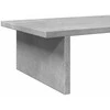 Laikiklis Monitoriaus stovas, betono, 100x27x15cm, apdirbta mediena