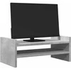 Laikiklis Monitoriaus stovas, betono, 50x27x20cm, apdirbta mediena