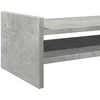 Laikiklis Monitoriaus stovas, betono, 50x27x20cm, apdirbta mediena