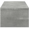 Laikiklis Monitoriaus stovas, betono, 54x22x15cm, apdirbta mediena