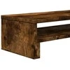Laikiklis Monitoriaus stovas, dūminio ąžuolo, 54x22x15cm, mediena