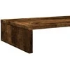 Laikiklis Monitoriaus stovas, dūminio ąžuolo, 100x27x10cm, mediena
