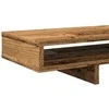 Laikiklis Monitoriaus stovas, sendintos medienos, 100x27x15cm, mediena