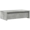 Laikiklis Monitoriaus stovas su stalčiais, betono, 50x27x15cm, mediena