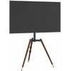 Laikiklis TV trikojis stovas 37-65 colių ekranui, 400x400mm, 40 kg