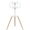 Laikiklis TV trikojis stovas 37-65 colių ekranui, 400x400mm, 40 kg