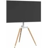 Laikiklis TV trikojis stovas 37-65 colių ekranui, 400x400mm, 40 kg