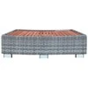 Laiptelis Spa baseinui, 92x45x25cm, poliratanas