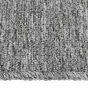 Neslystantys laiptų kilimėliai, 15vnt., pilki, 60x25cm