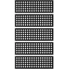 Laiptų pakopos, 5vnt., 25x75cm, guma