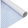 Langų plėvelė, 45x2000cm, PVC, matinė, dryžuota
