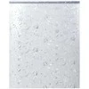 Langų plėvelė, 45x500cm, PVC, matinė, gėlių raštas