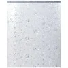 Langų plėvelė, 60x500cm, PVC, matinė, gėlių raštas