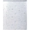 Langų plėvelė, 90x500cm, PVC, matinė, gėlių raštas