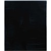 Langų plėvelė, juoda, 45x1000cm, PVC, statinė, matinė