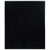 Langų plėvelė, juoda, 45x2000cm, PVC, statinė, matinė