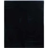 Langų plėvelė, juoda, 90x2000cm, PVC, statinė, matinė