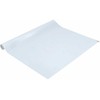 Langų plėvelė, skaidri balta, 60x2000cm, PVC, statinė, matinė