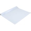 Langų plėvelė, skaidri balta, 90x1000cm, PVC, statinė, matinė
