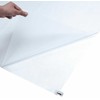 Langų plėvelė, skaidri pilka, 90x1000cm, PVC, statinė, matinė