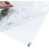Langų plėvelės, 2vnt., PVC, matinės, gėlių raštas