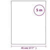 Langų plėvelės, 2vnt., PVC, matinės, žvaigždžių raštas