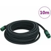 Lašelinio sodo laistymo žarna, juodos spalvos, 0,6", 10m, guma
