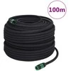 Lašelinio sodo laistymo žarna, juodos spalvos, 0,6", 100m, guma