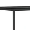 Lauko baldų komplektas Sodo komplektas su pagalvėlėmis, 3 dalių, poliratanas/plienas