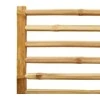 Lauko baldų komplektas Sodo valgomojo baldų komplektas, 5 dalių, bambukas