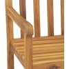 Lauko baldų komplektas Sodo valgomojo komplektas, 5 dalių, akacijos medienos masyvas