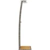 Lauko dušas, pilkas, 55x60x224cm, poliratanas ir akacija