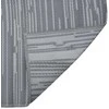 Lauko kilimas, antracito spalvos, 80x250cm, PP