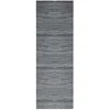 Lauko kilimas, antracito spalvos, 80x250cm, PP