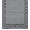Lauko kilimas, pilkos spalvos, 120x180cm, PP