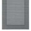 Lauko kilimas, pilkos spalvos, 160x230cm, PP