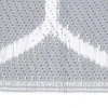Lauko kilimas, pilkos spalvos, 80x250cm, PP