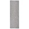 Lauko kilimėlis, rudas ir mėlyna, 80x250cm, plokščio pynimo