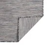 Lauko kilimėlis, rudas ir mėlyna, 80x250cm, plokščio pynimo
